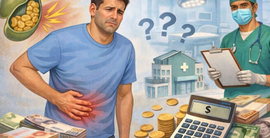 ¿Cuánto Cuesta la Cirugía de Vesícula Biliar en Monterrey?